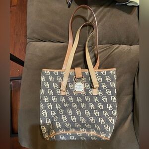 Dooney & Bourke Black Shoulder Bag